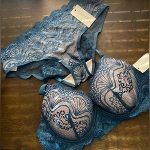 Bra and underwear set